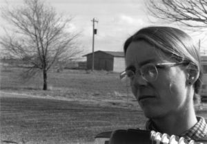 Jane Anne Morris in Hope, New Mexico in 1993